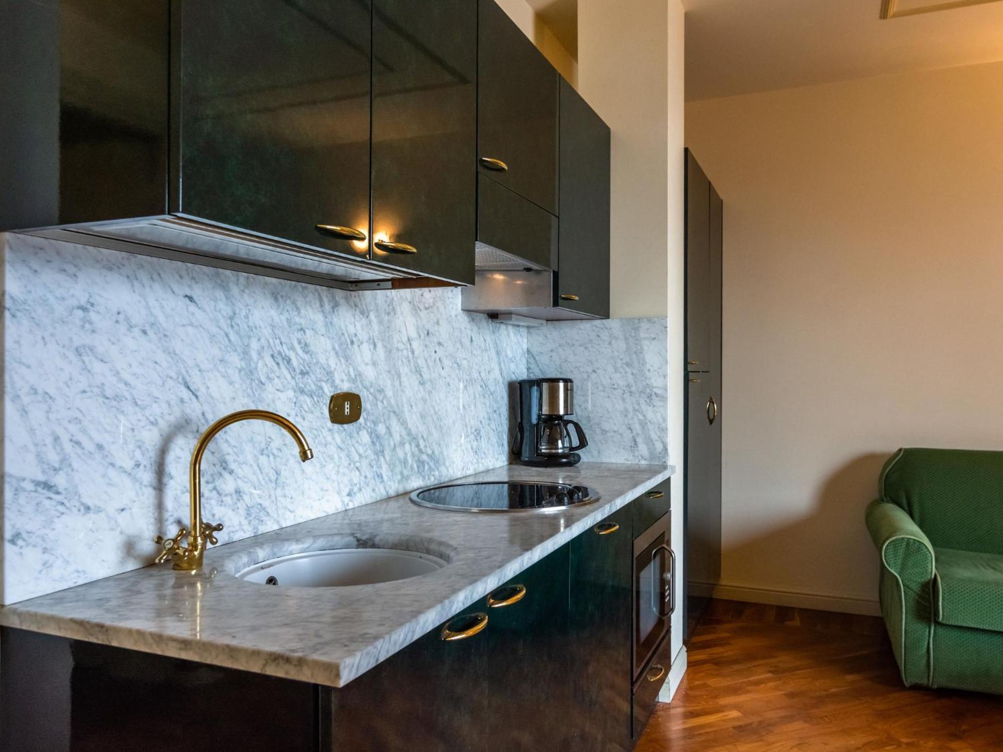 Residence Villa Greta Meina Bagian luar foto