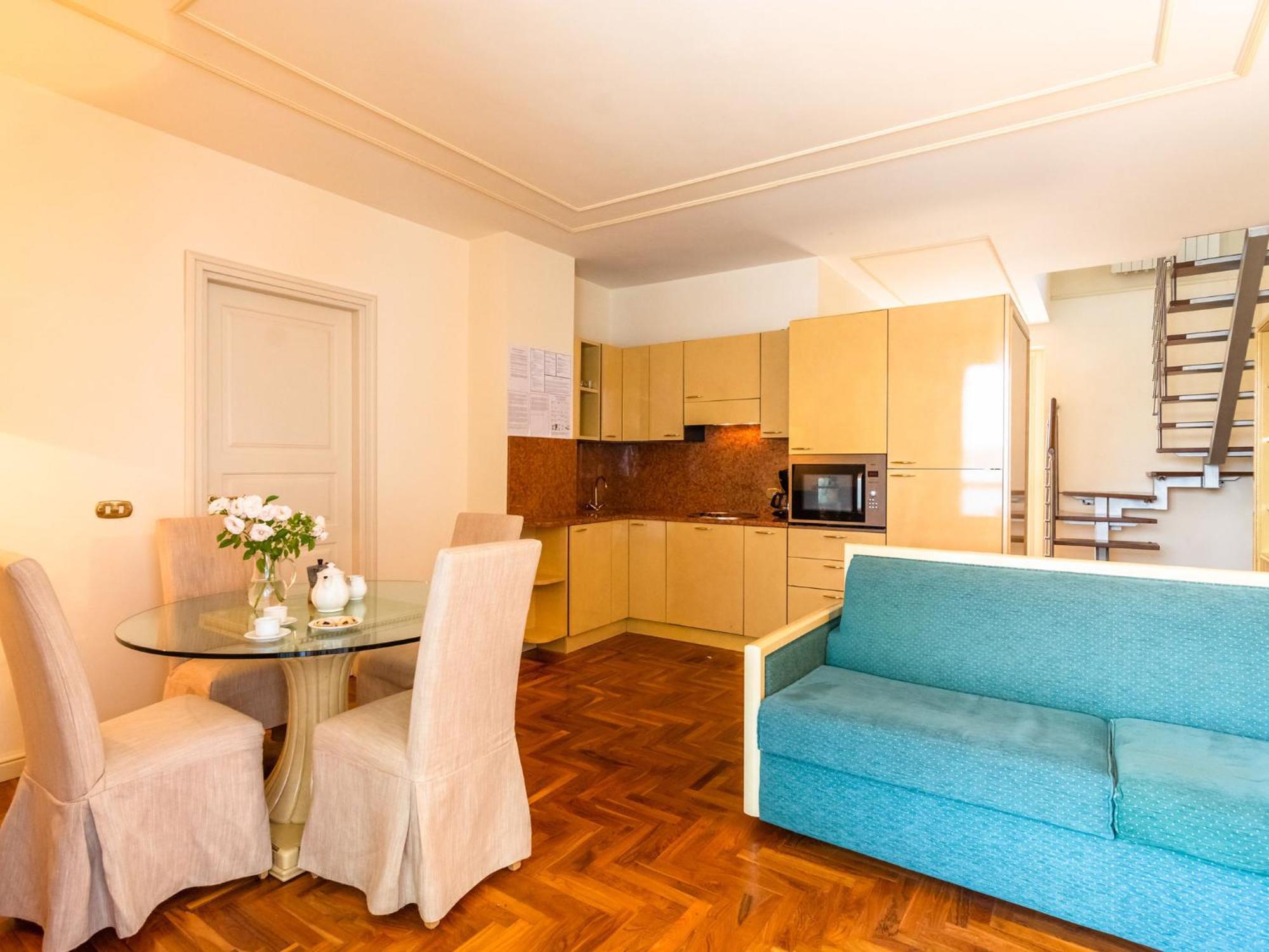 Residence Villa Greta Meina Bagian luar foto