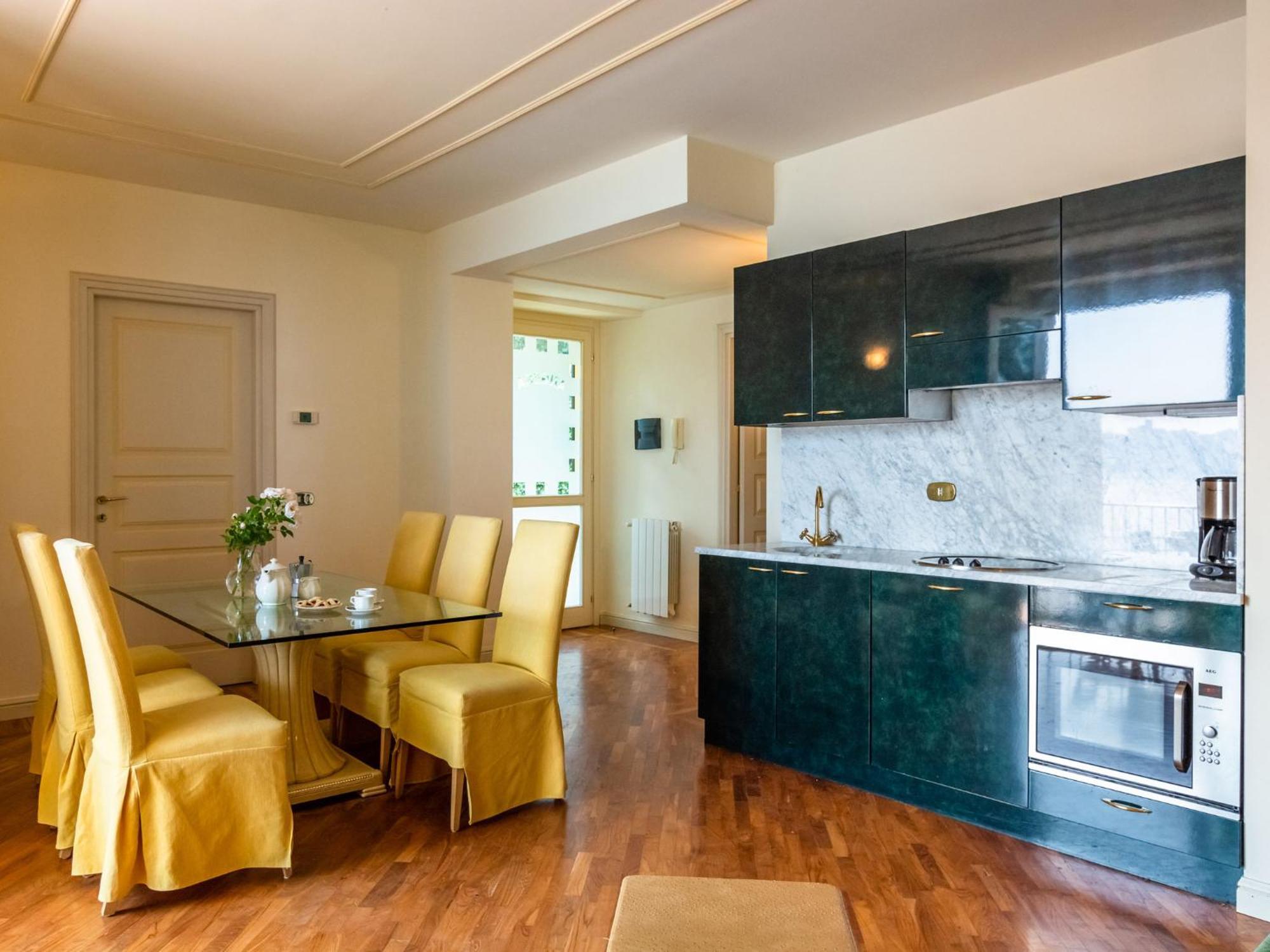 Residence Villa Greta Meina Bagian luar foto