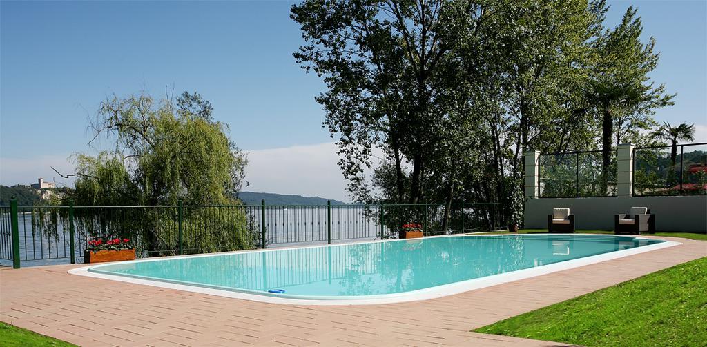 Residence Villa Greta Meina Bagian luar foto